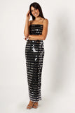 Cortez Maxi Skirt Black