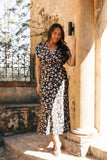 Amarlee Maxi Dress Black Floral