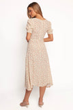 Franklin Dress Cream Floral