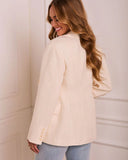 Varra Cinched Oversized Blazer