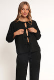Odell Knit Set Black