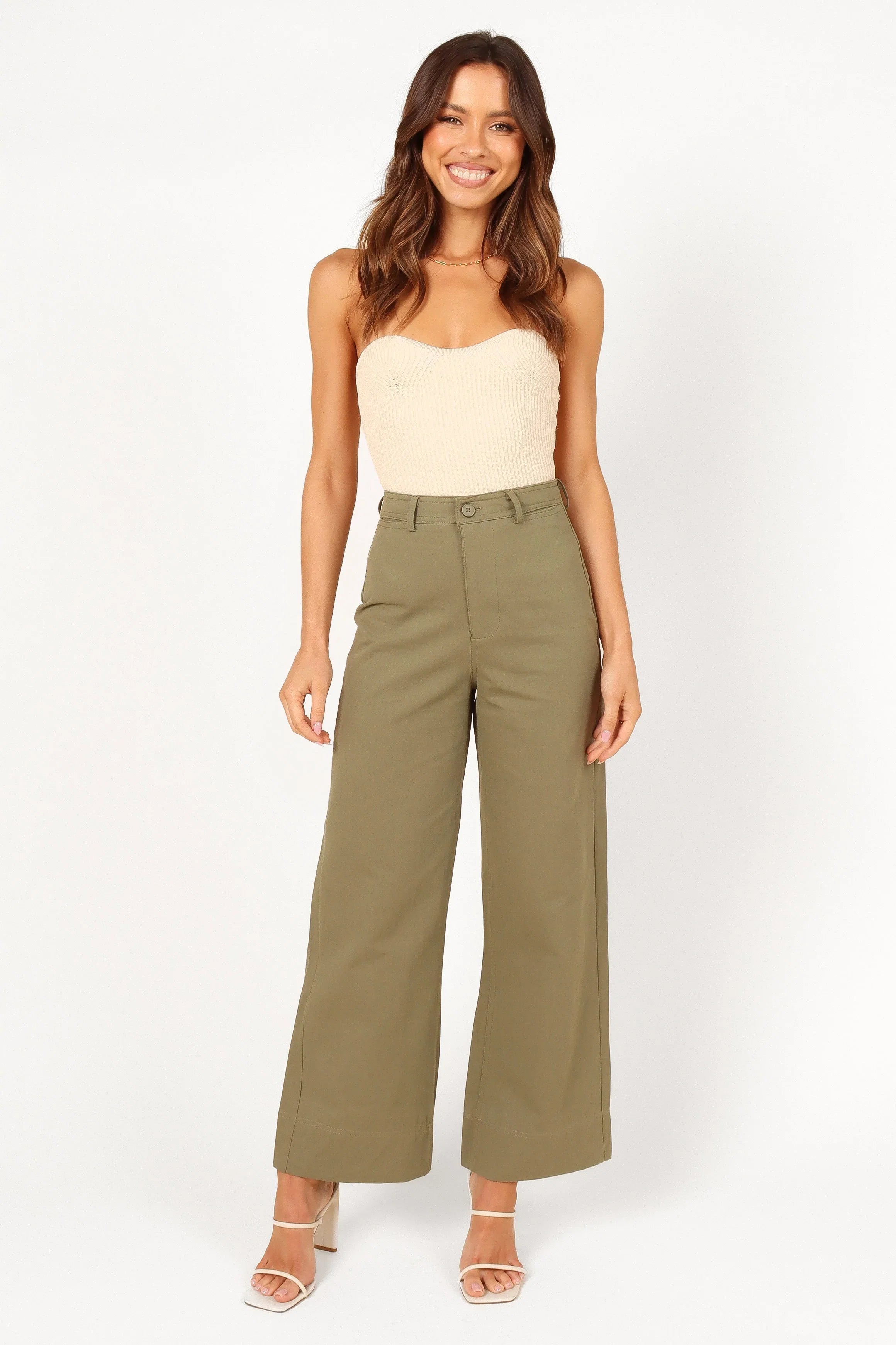 Lawrence Pant Olive Green