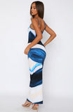 Feeling The Heat Maxi Dress Midnight Petal