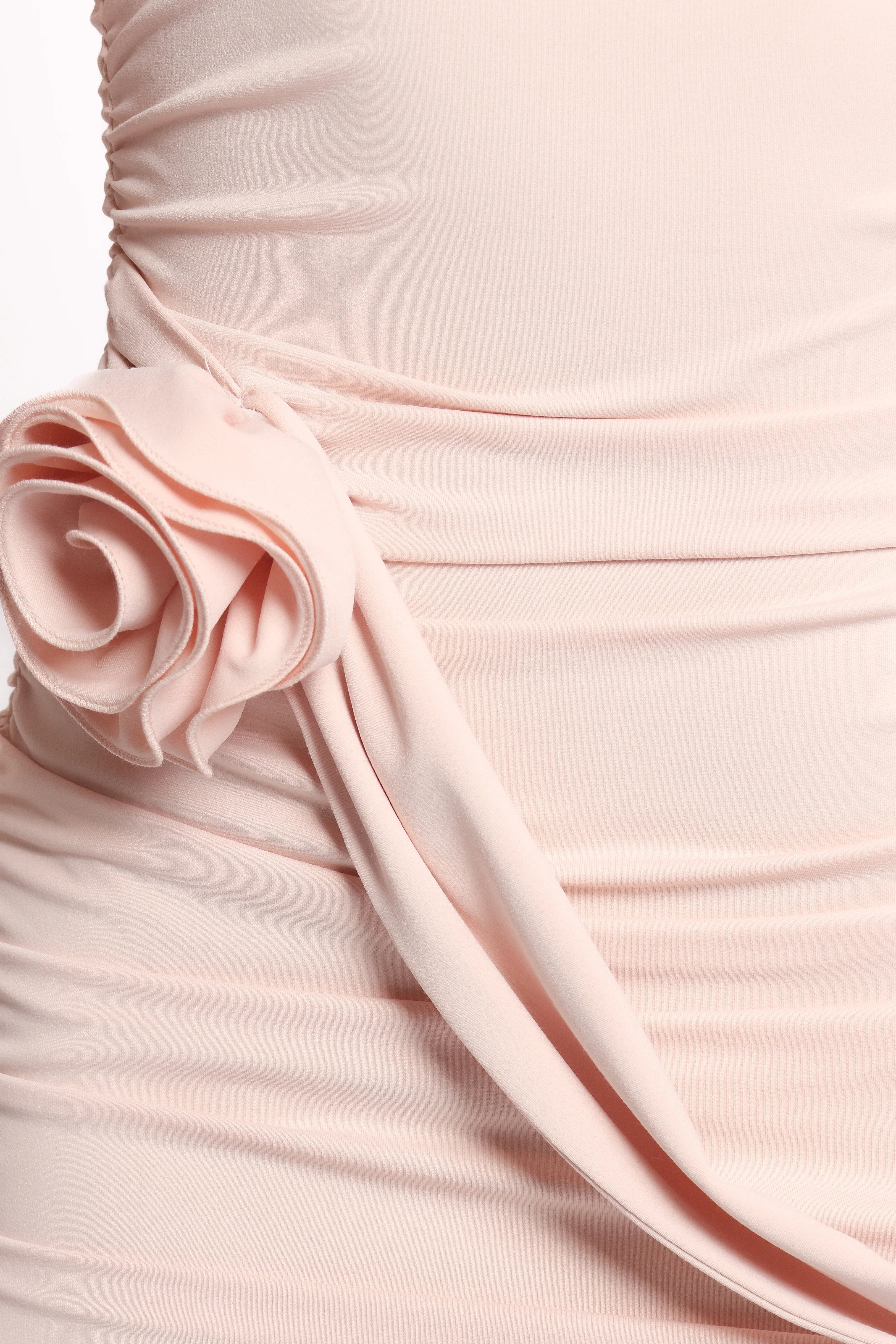 Beatrice Mini Dress Pale Pink