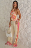 Tropic Muse Pants Lemon Symphony