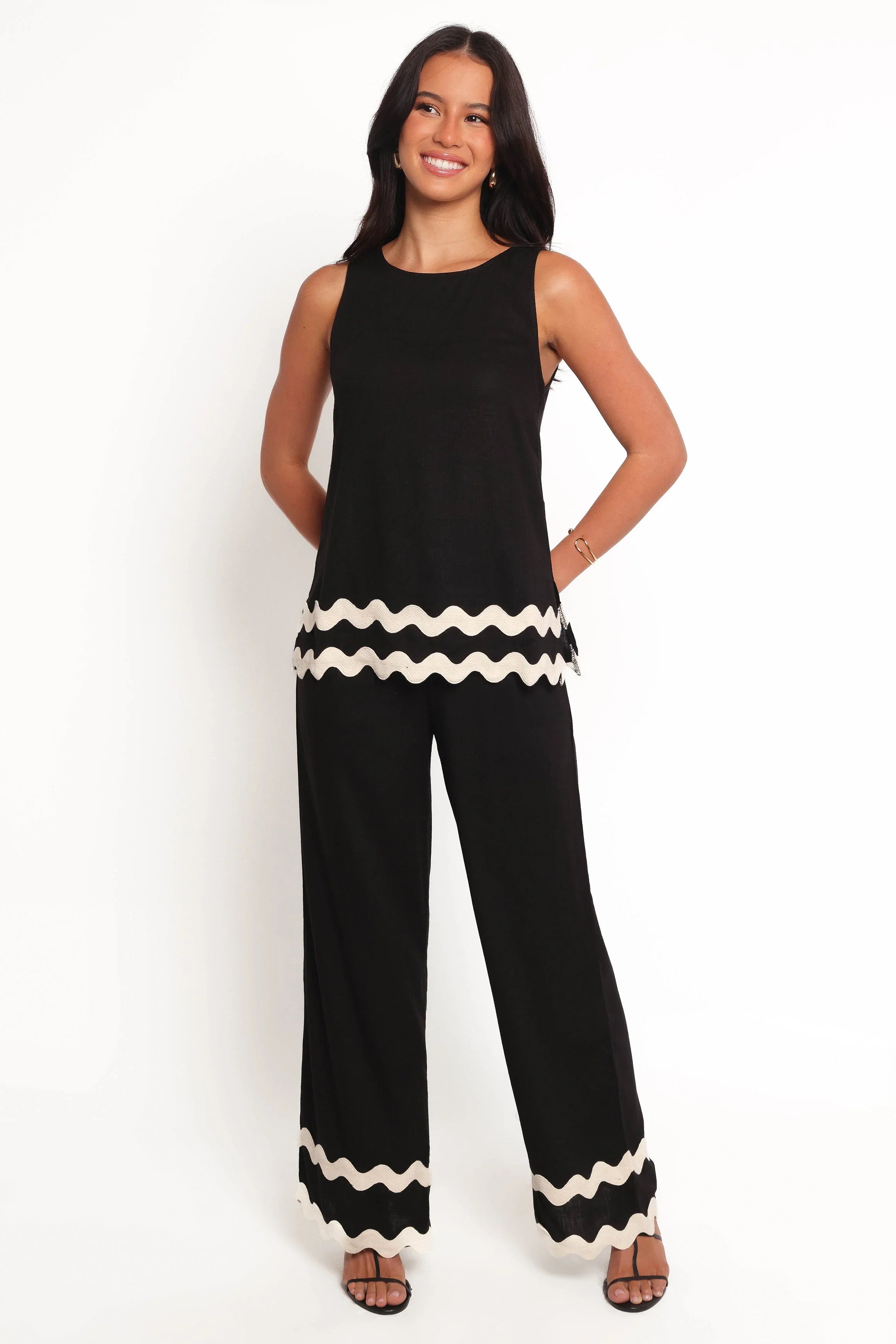 Taliah Pants Black