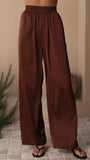 Tova Pants Chocolate