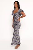 Marjorie Midi Dress Lavender