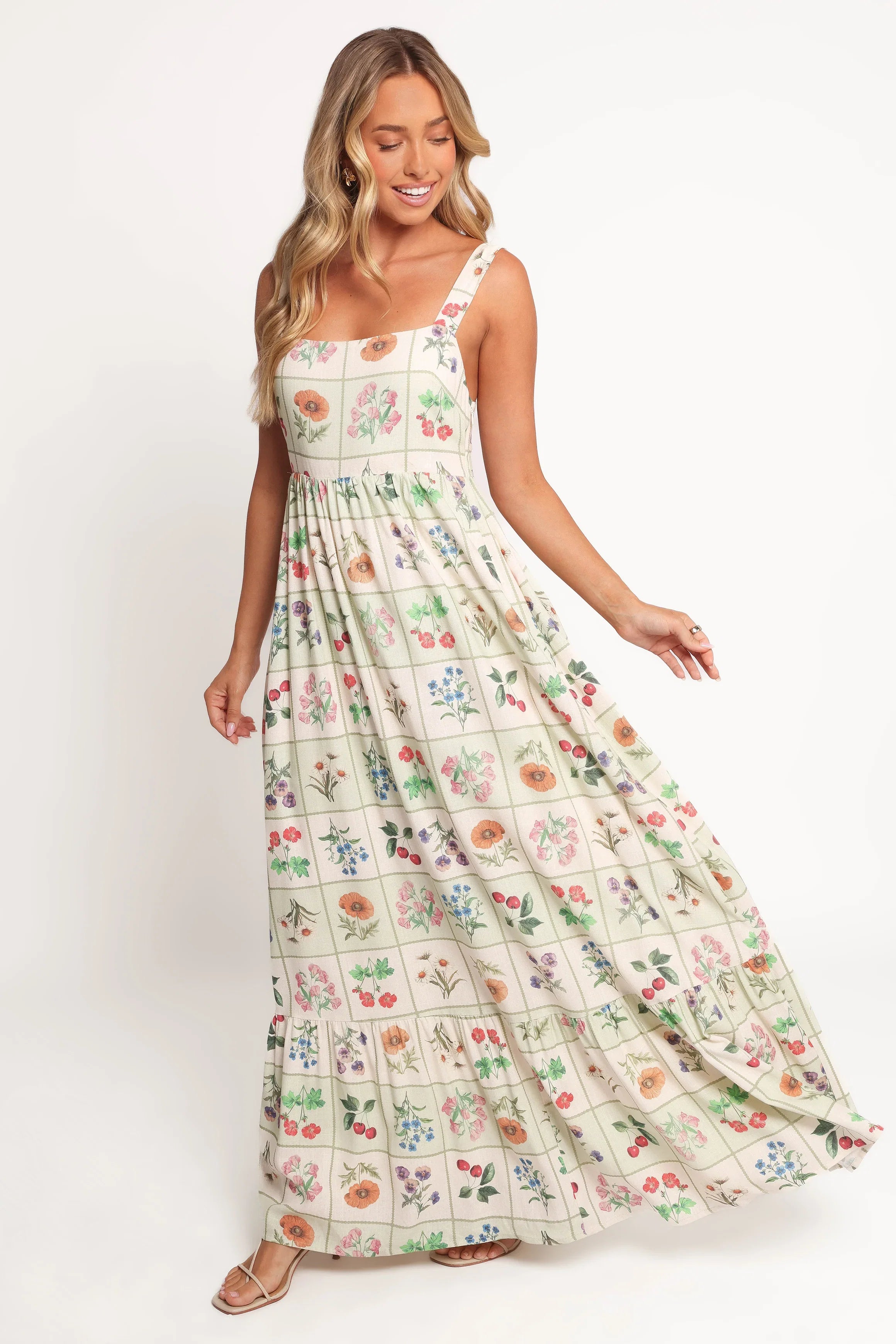 Reid Maxi Dress Flower Market