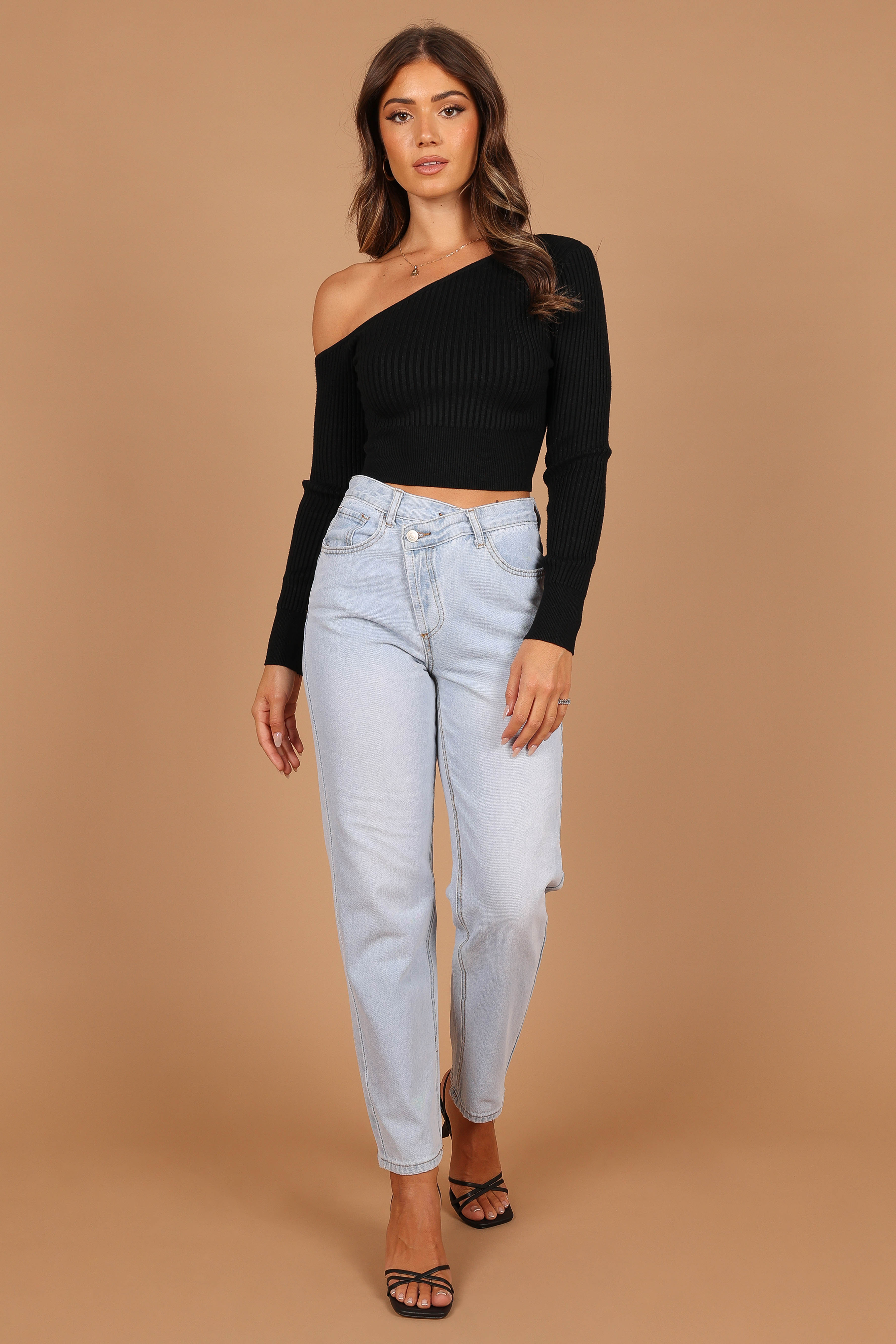 Tina Top Black