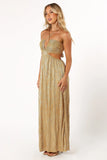 Beyz Midi Dress Gold