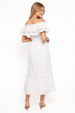 Janelle Dress White
