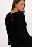 Colter Long Sleeve Maxi Dress Black