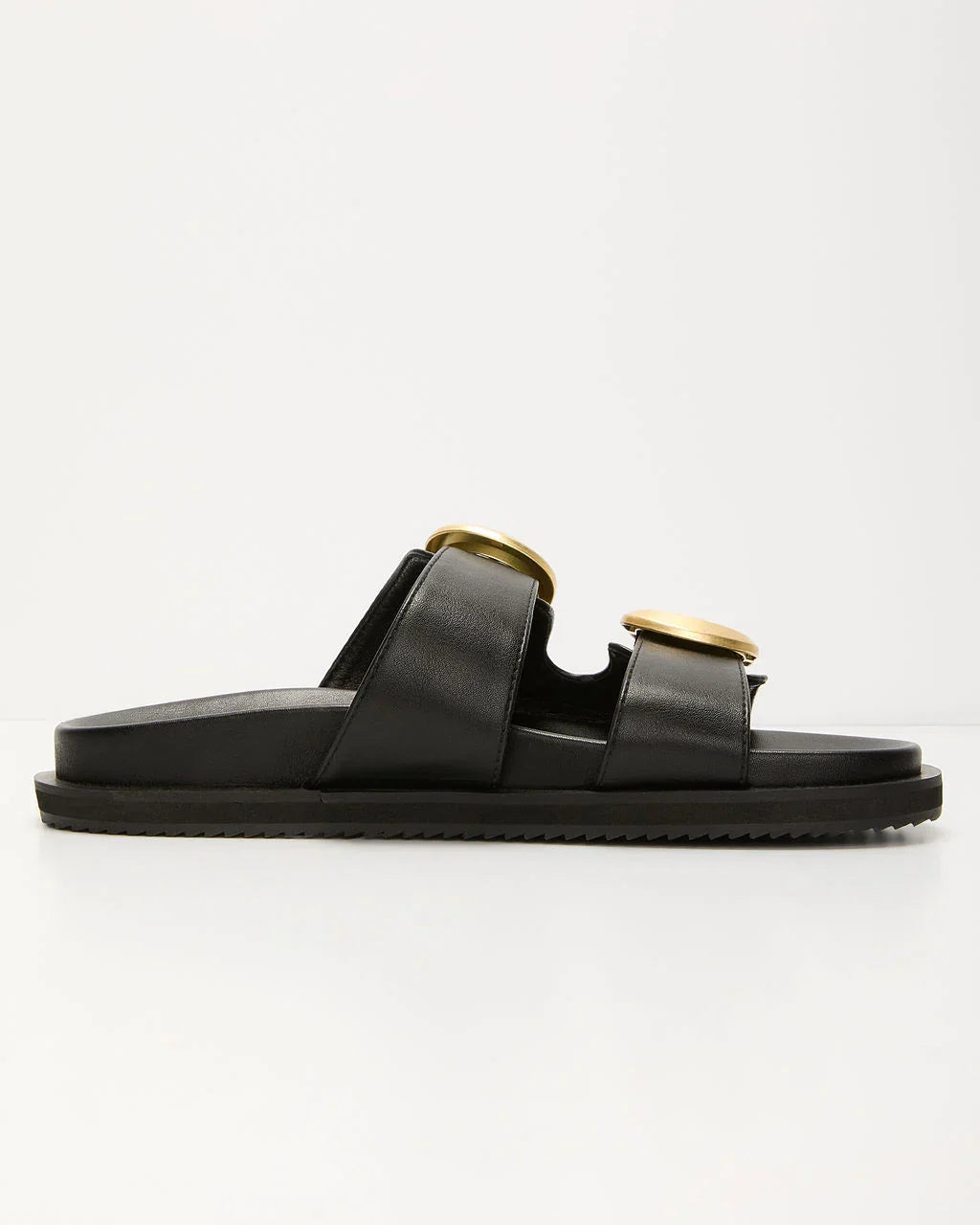 Tayo Raffia Flat Sandals
