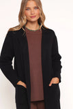 Venda Coatigan Black