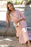 Eliza Maxi Dress Pink