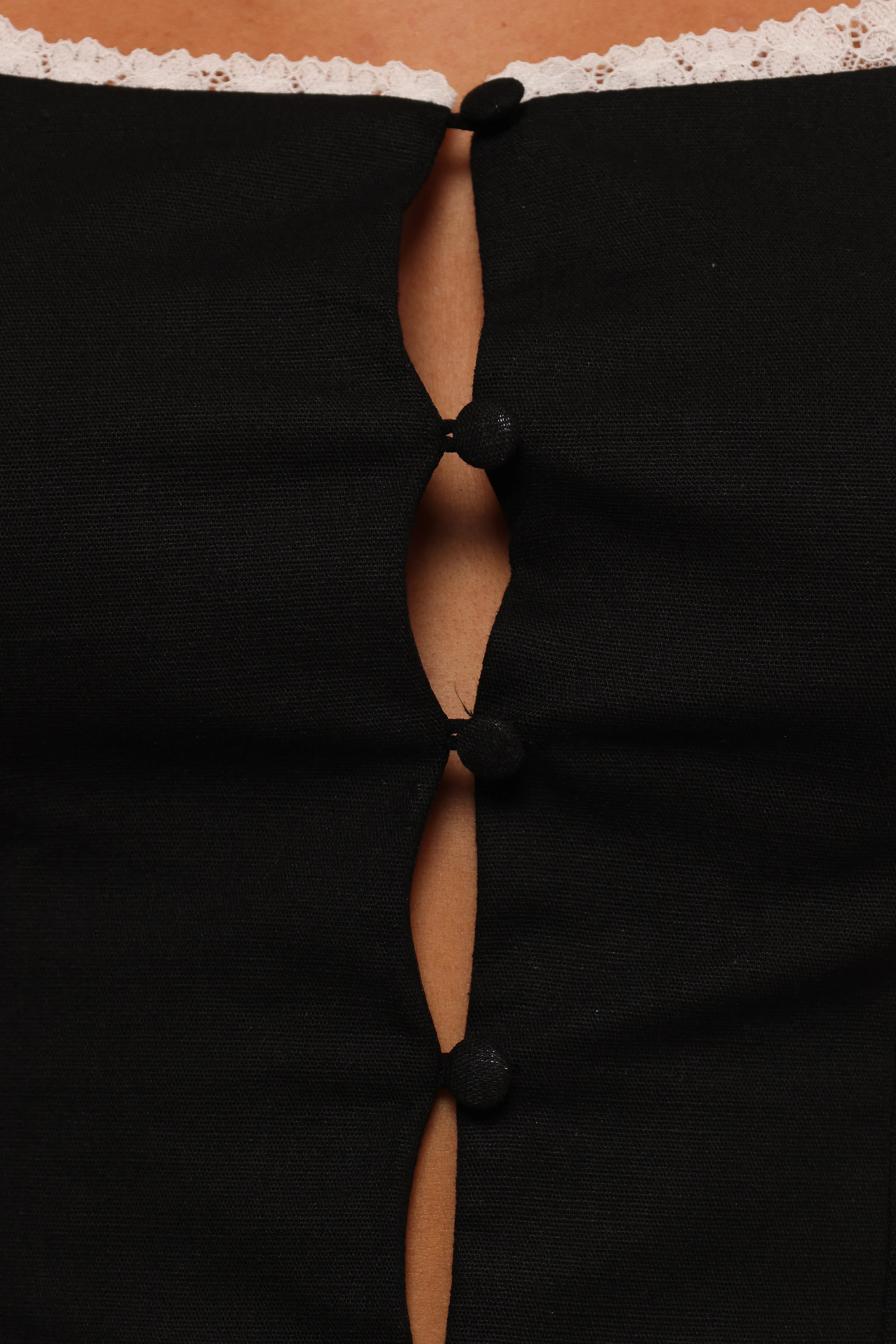 Amelie Top Black