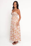 Salaca Maxi Dress Pink Orange
