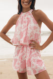 Isabelle Romper Pink Floral