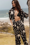 Leo Shirt Black Sand