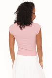 Maura Top Pale Pink