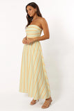 Serafina Two Piece Set Orange Stripe