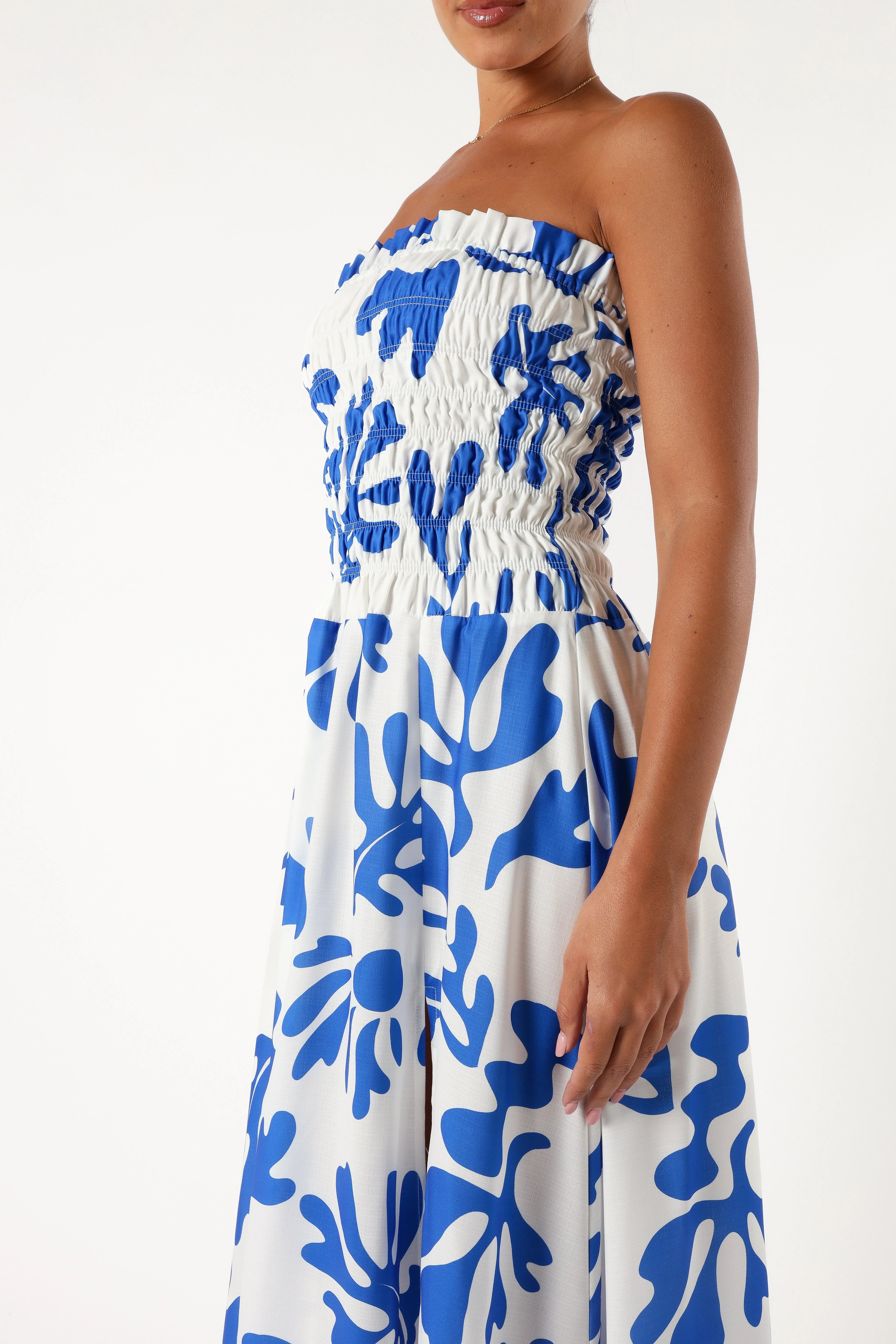 Mikaela Maxi Dress Botanica Print