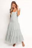 Lillian Maxi Dress Pale Blue