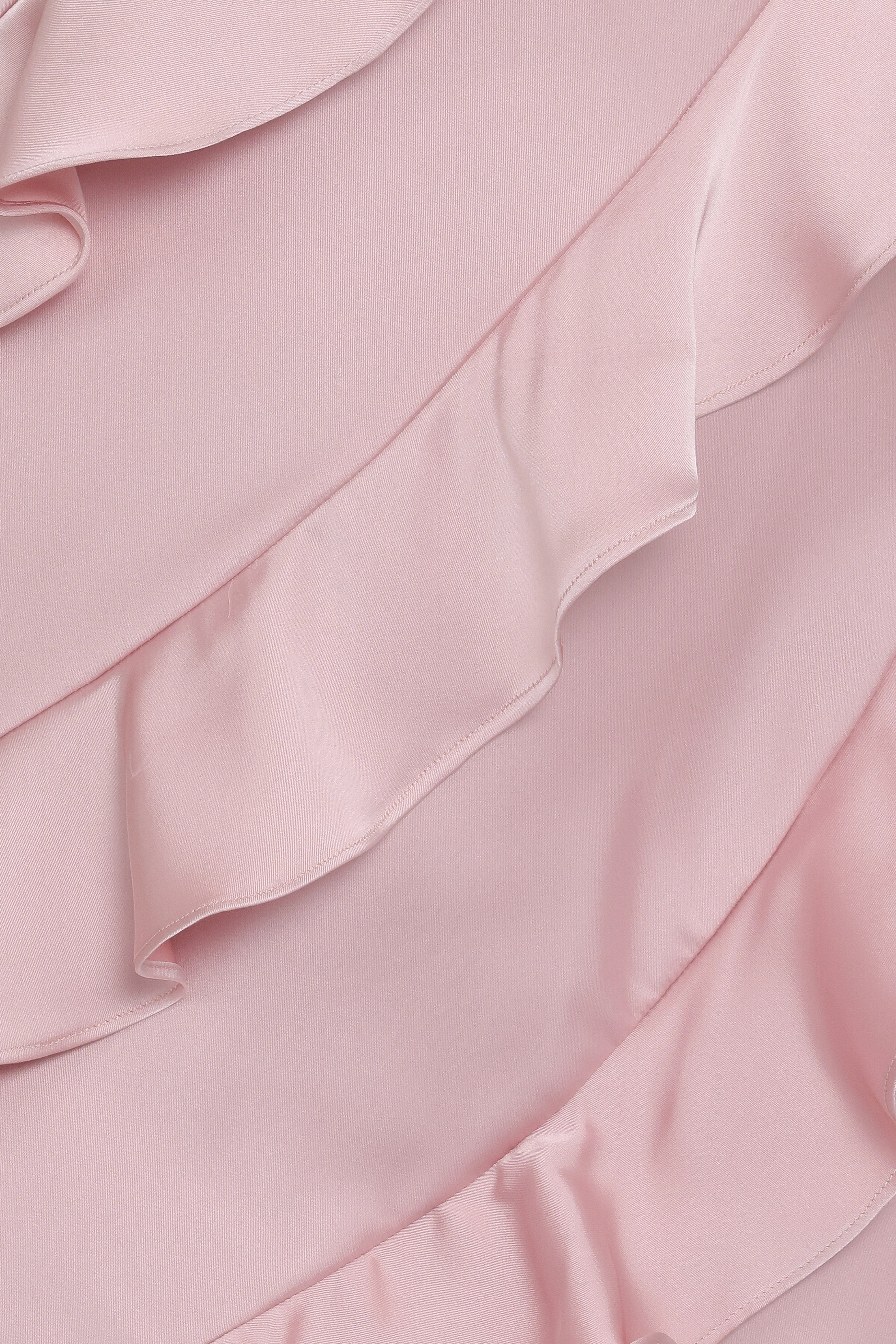Valery Halterneck Mini Dress Pink