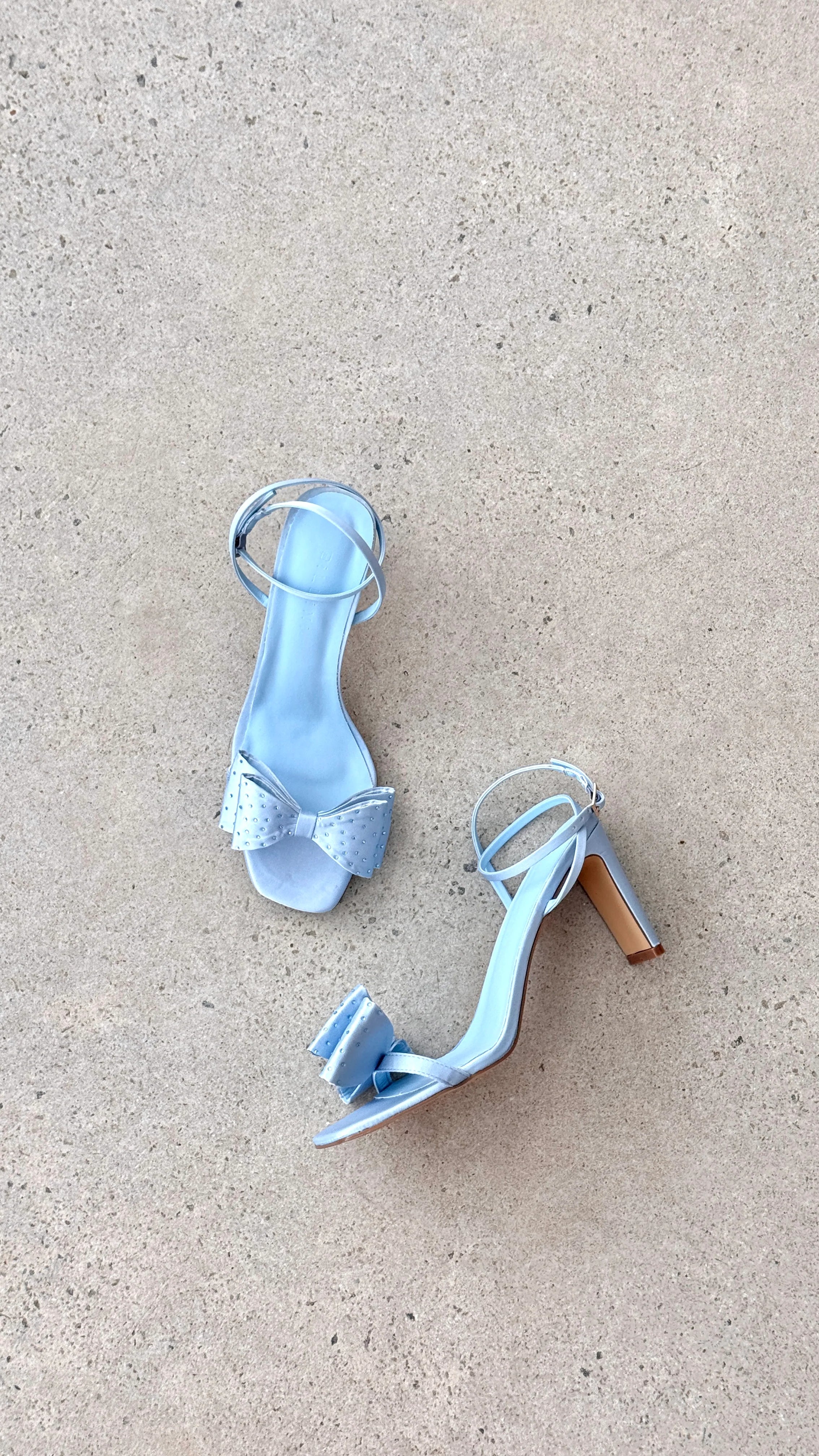 Sabbine Heel Baby Blue