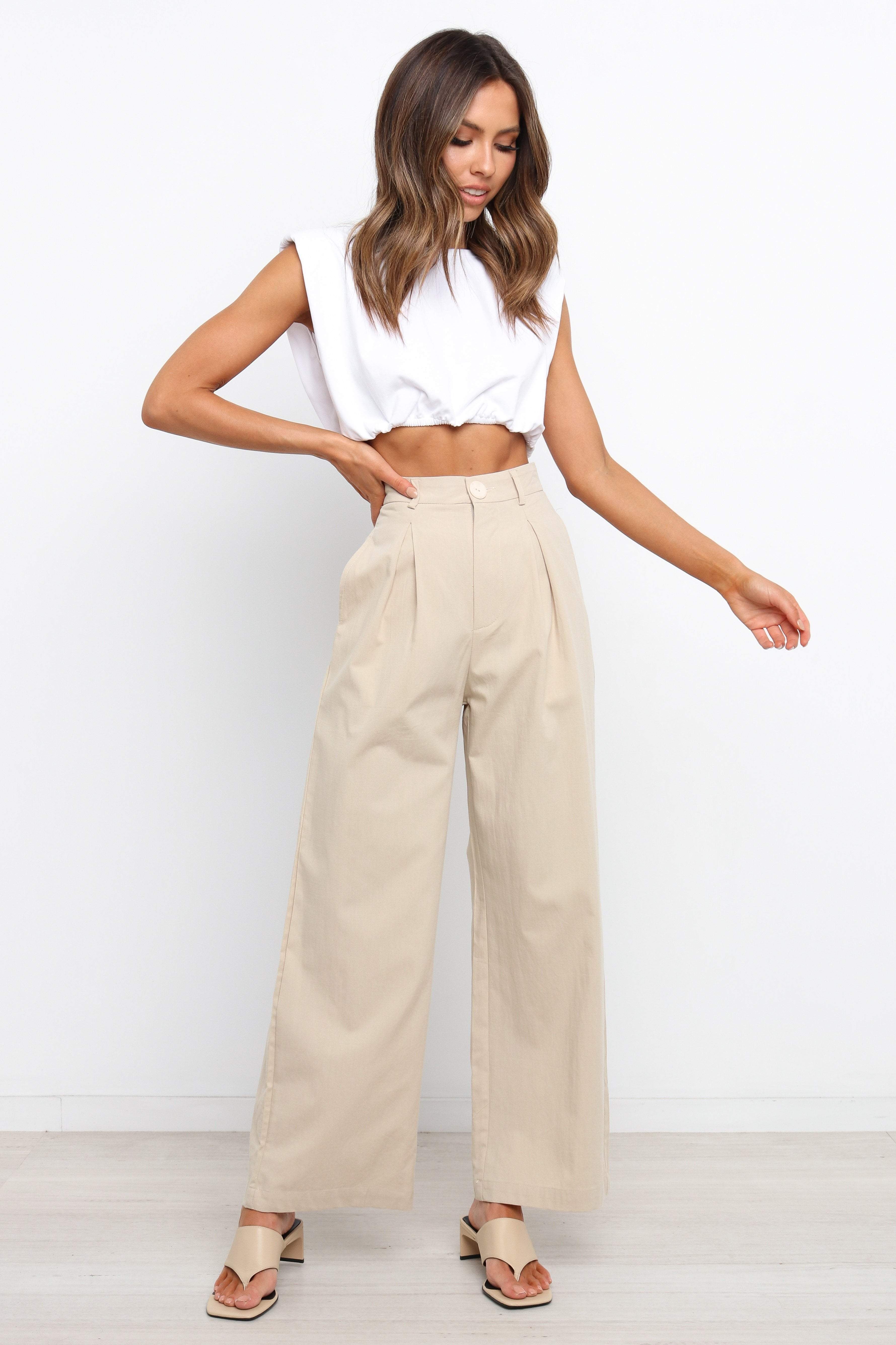 Omri Top White