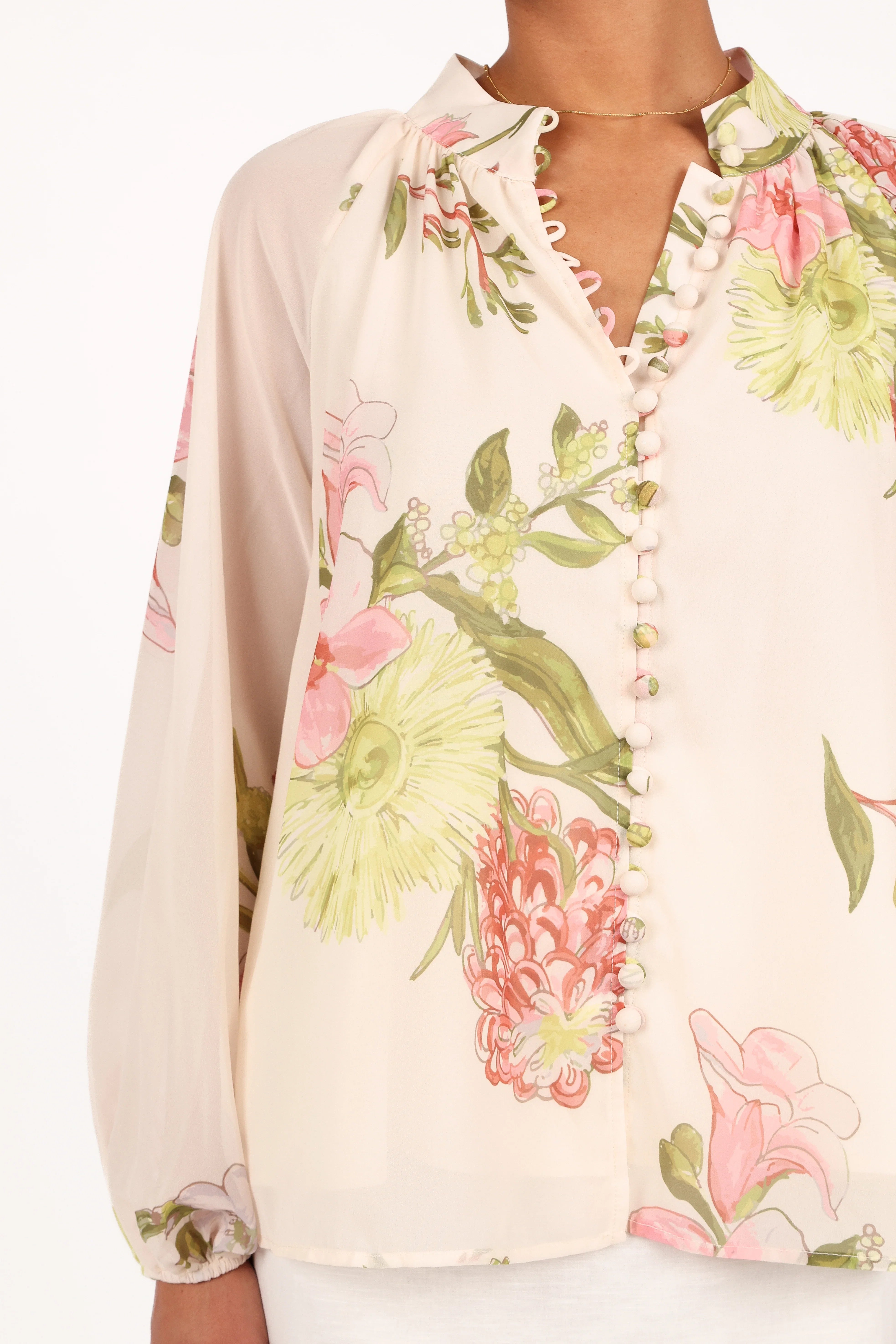 Marni Top Native Flora
