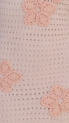 Elodie Crotchet Maxi Dress Pink