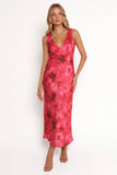 Mirae Maxi Dress Red