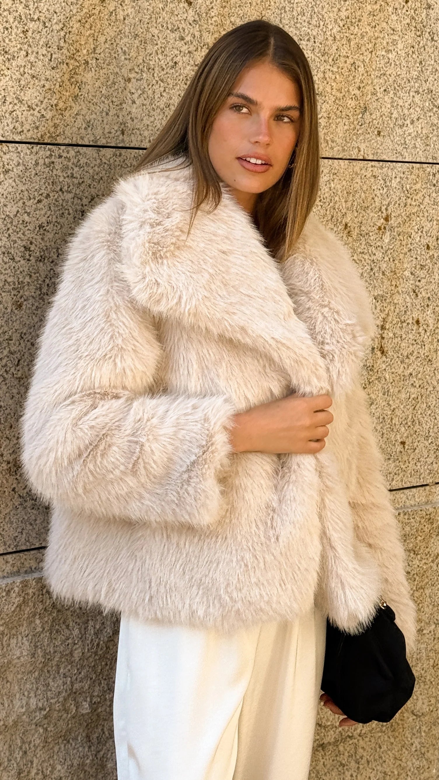 Callee Jacket Taupe