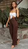 Karah Pants Chocolate