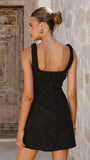 Adley Mini Dress Black