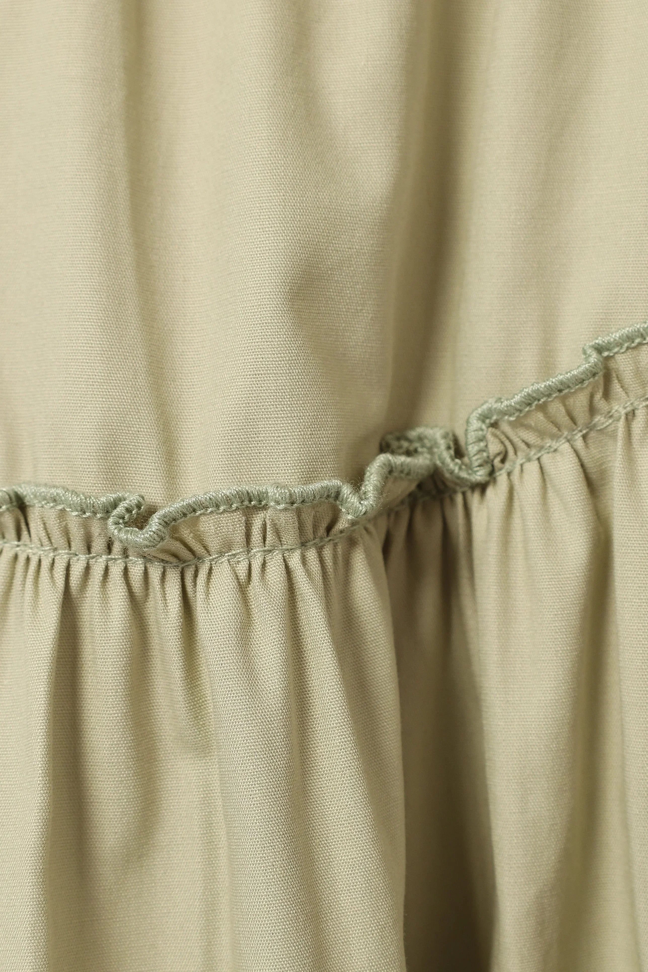 Somerset Midi Skirt Pistachio