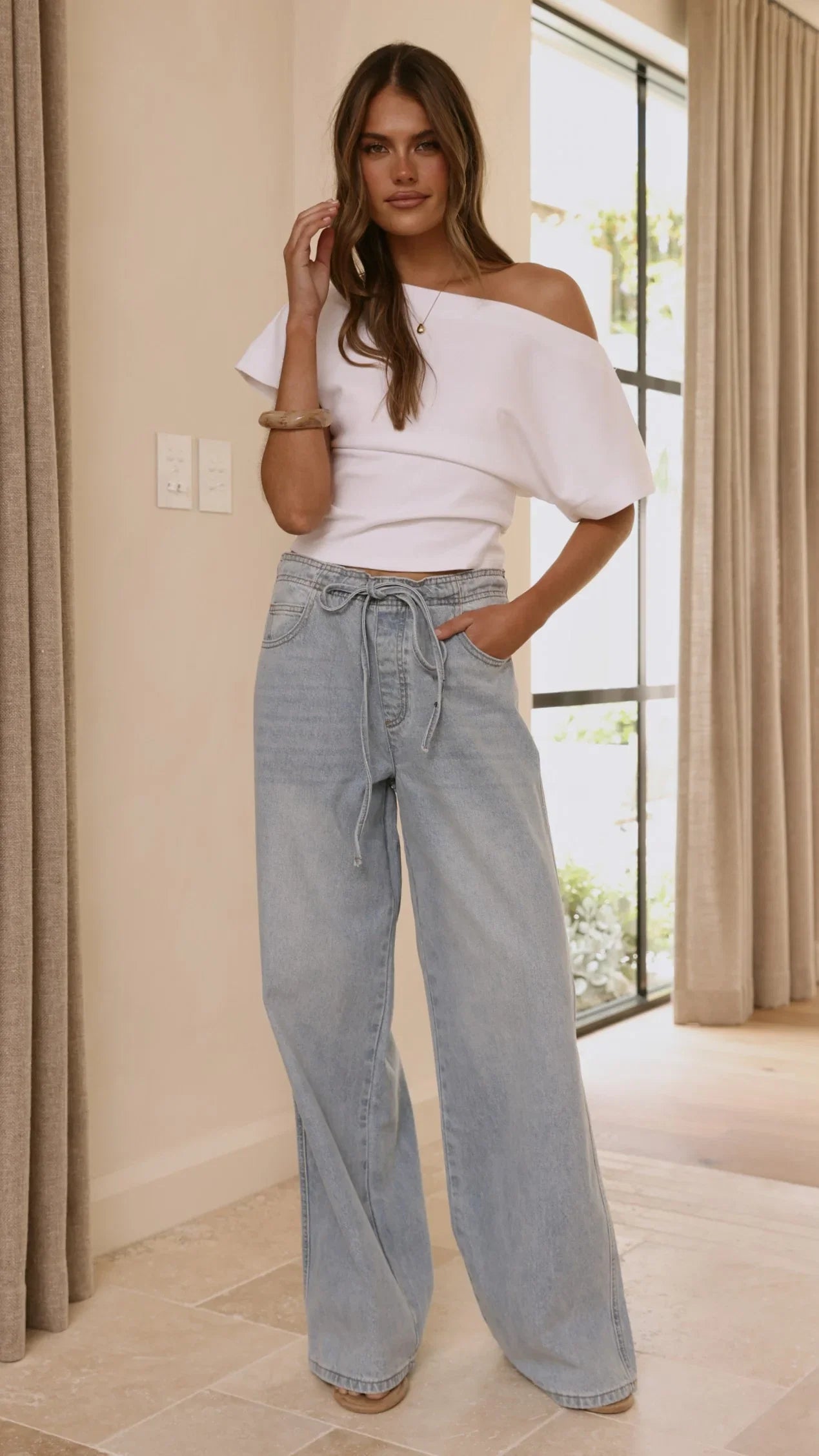 Gigi Jeans Light Denim