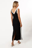 Esme Maxi Dress Black White