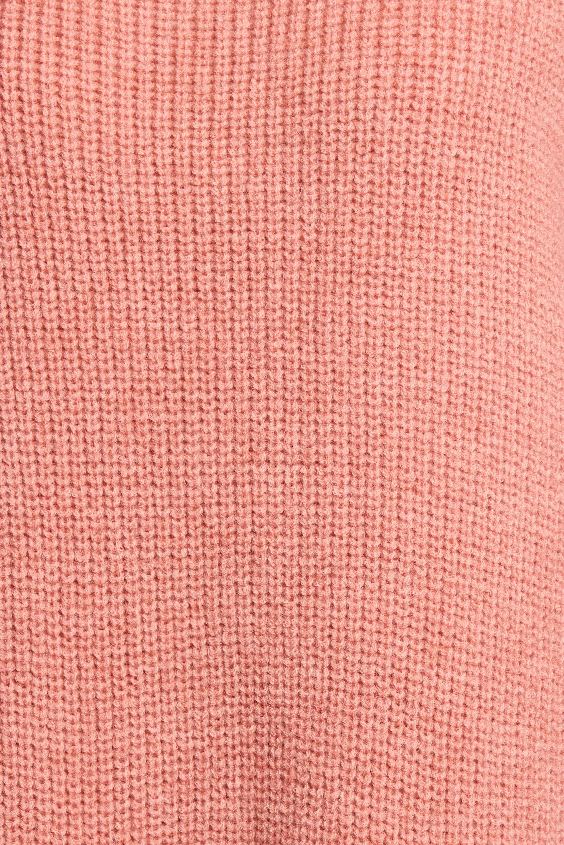 Wright Knit Mini Dress Pink