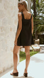 Kaia Mini Dress Black