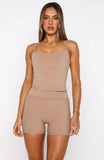 Glide Active Tank Caramel
