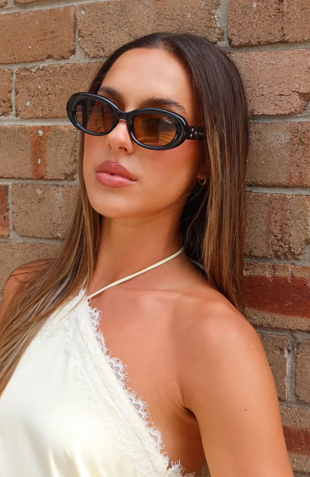 Emerald Sunglasses Black Chocolate