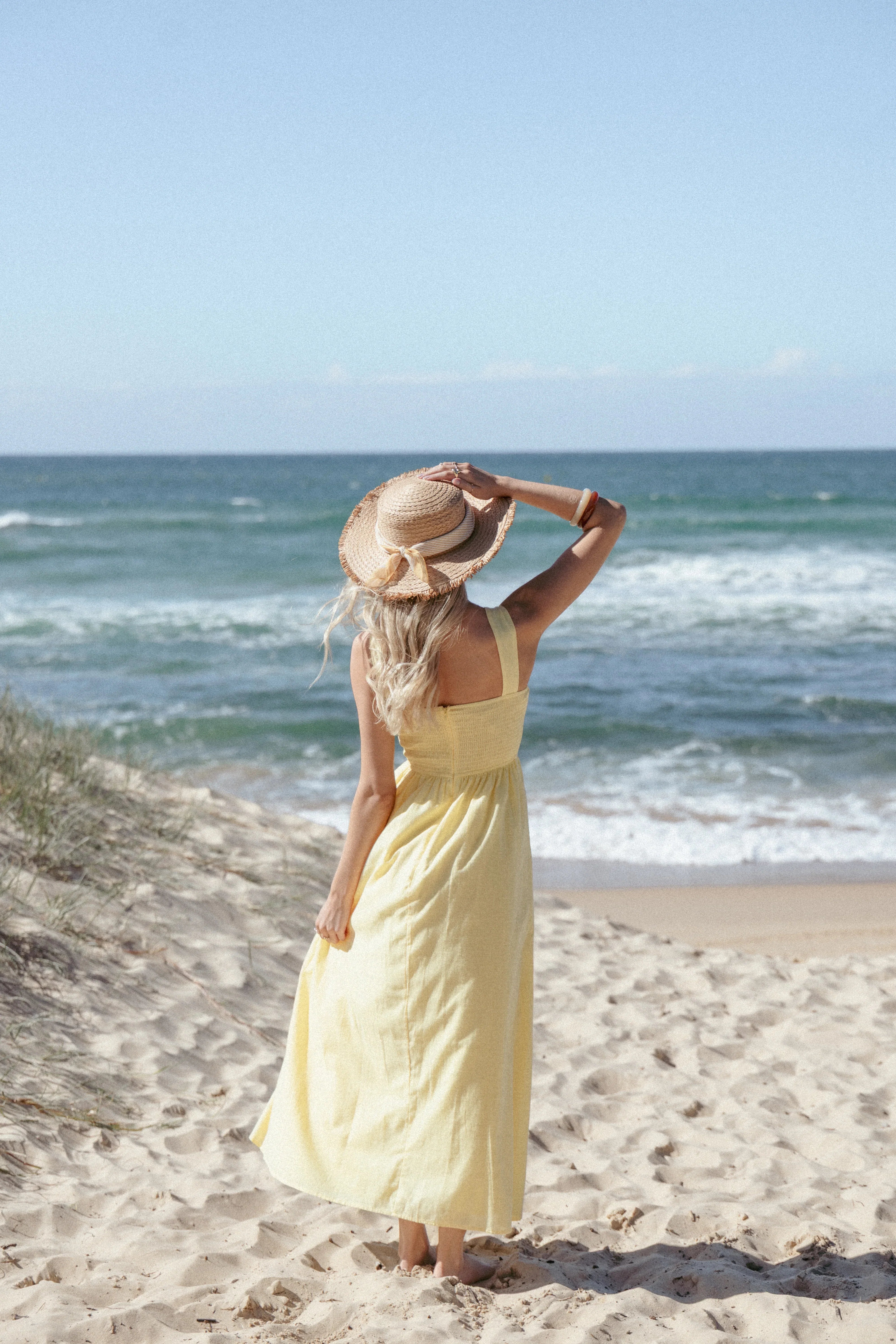 Caty Maxi Dress Yellow