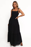 Ione Maxi Dress Black