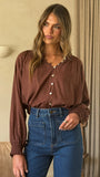 Solana Top Brown