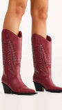 Marmalade Boots Garnet