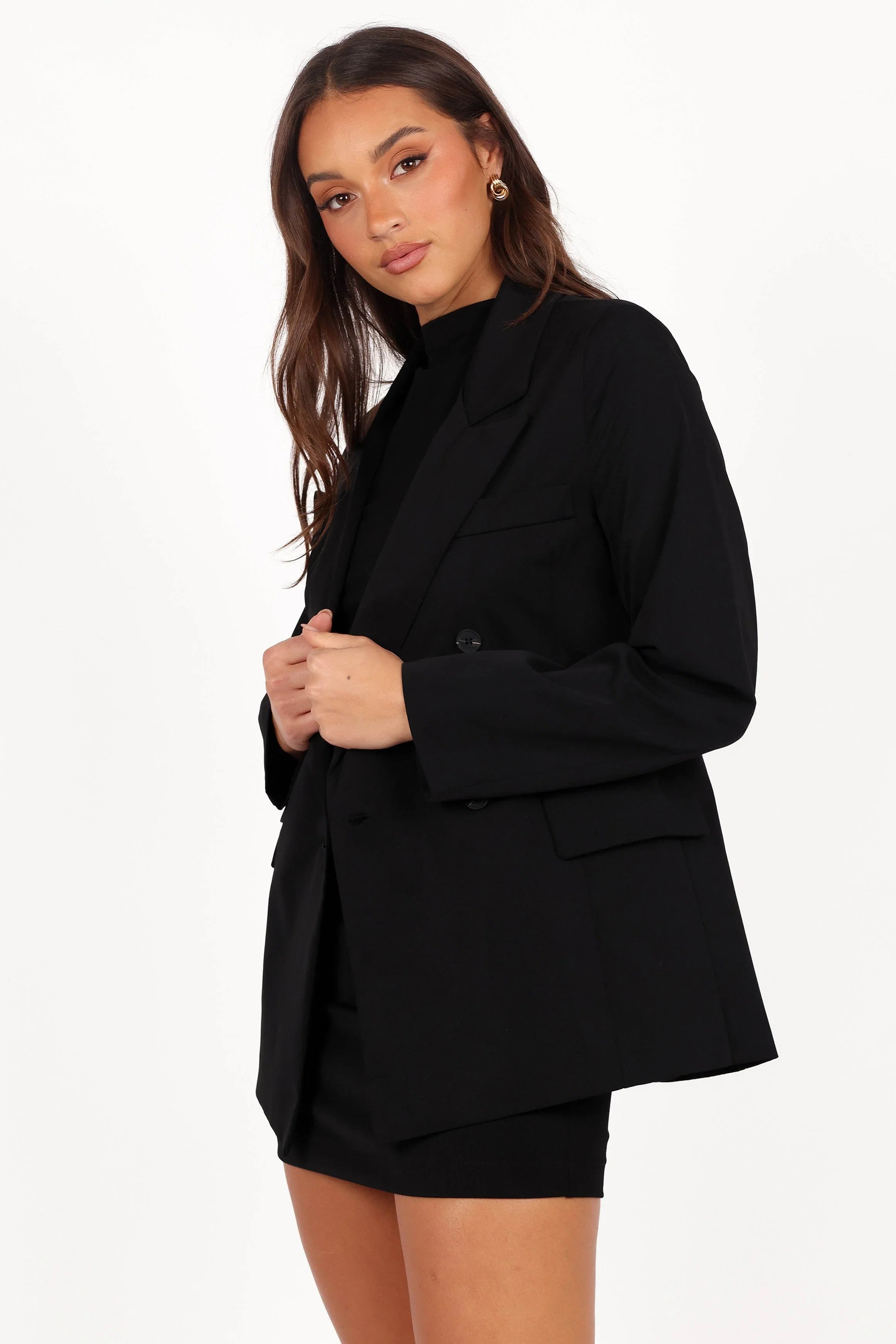 Juliette Blazer Black