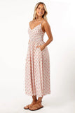 Phoeve Midi Dress Floral